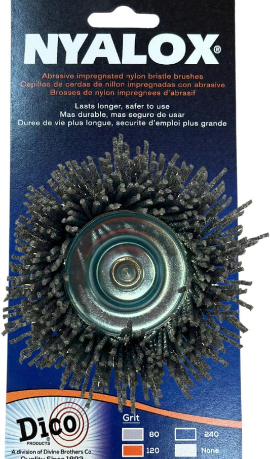 Dico 541-774-21/2 Nylox Cup Brush