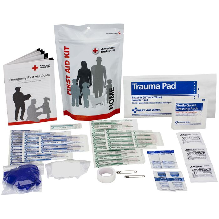 First Aid Only 720007 Home First Aid Zip Kit