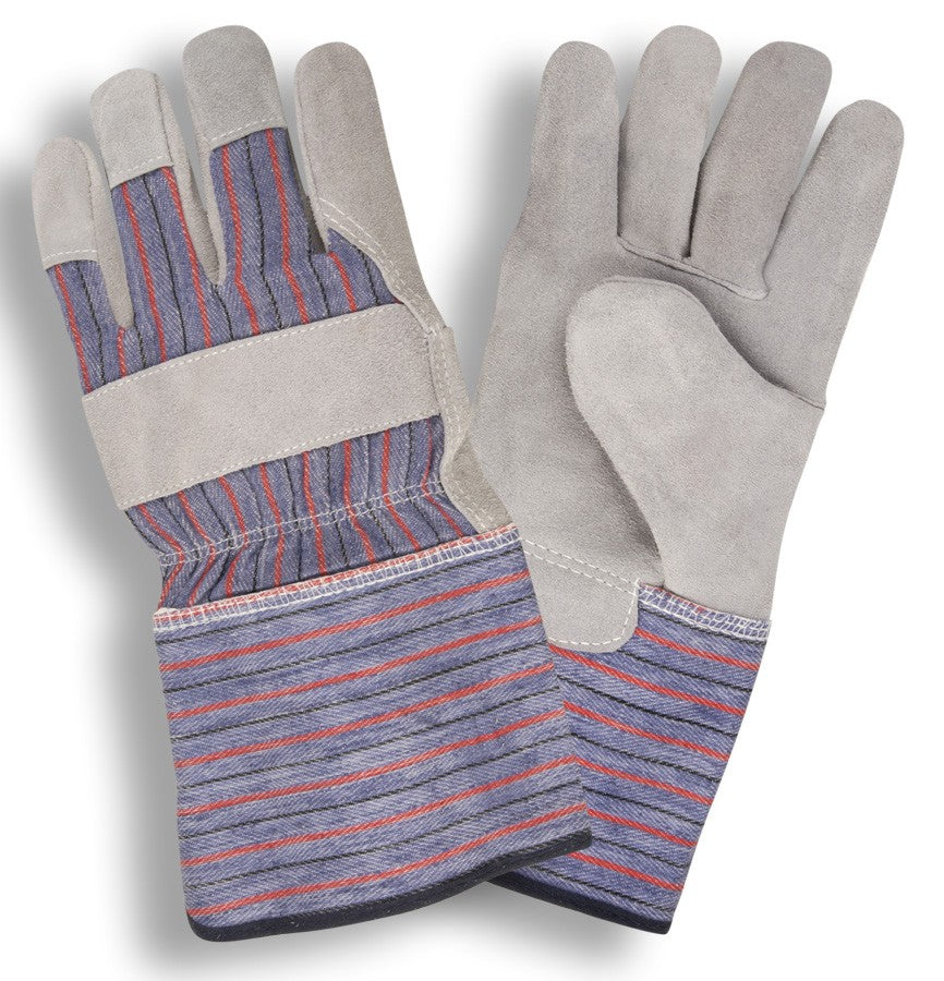 Cordova Safety 7235 Palm, Cowhide, Shoulder, Split, Gauntlet Cuff