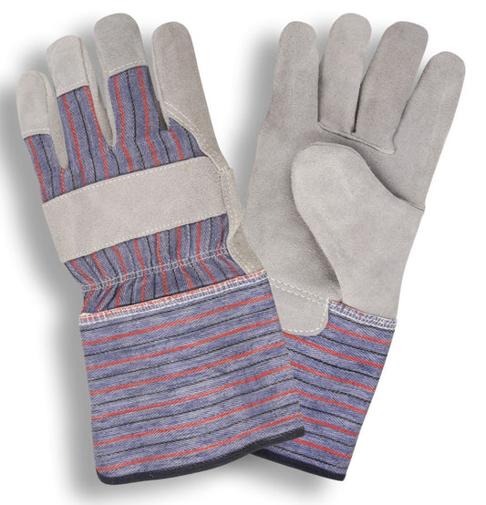 Cordova Safety 7235 Palm, Cowhide, Shoulder, Split, Gauntlet Cuff