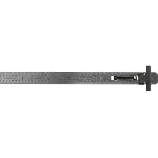 PEC Tools 7202-SS6 6″ Round End Rule Flex