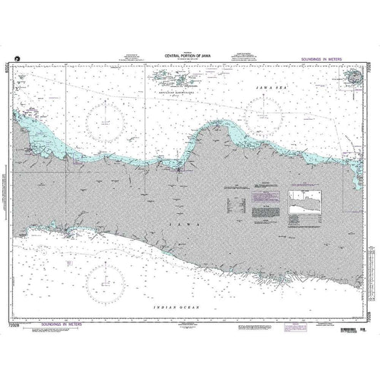 Paradise Clay NGA_72028 NGA Chart Central Portion of Java