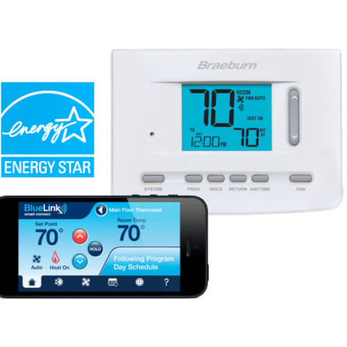 Salus 7205 Universal Smart Wi-Fi Programmable Thermostat 3H / 2C