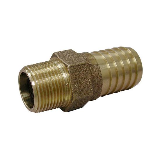 Jones Stephens I13002LF 3/4" MPT Bronze Insert Adapter