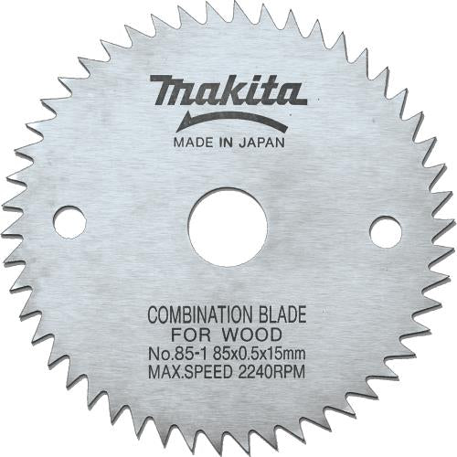 Makita 721003-8 3‘3/8" 50T Steel Circular Saw Blade, General Purpose