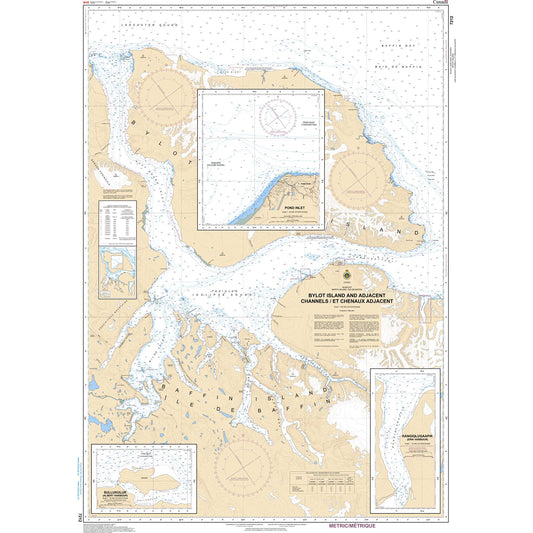 Paradise Clay CAN7212 CHS Bylot Island and Adjacent Channels