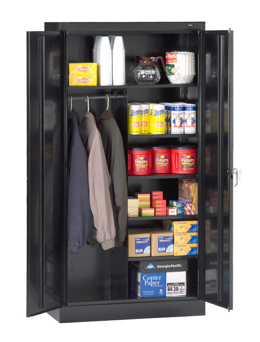 Tennsco 7214 Standard Combination Cabinet (Assembled)