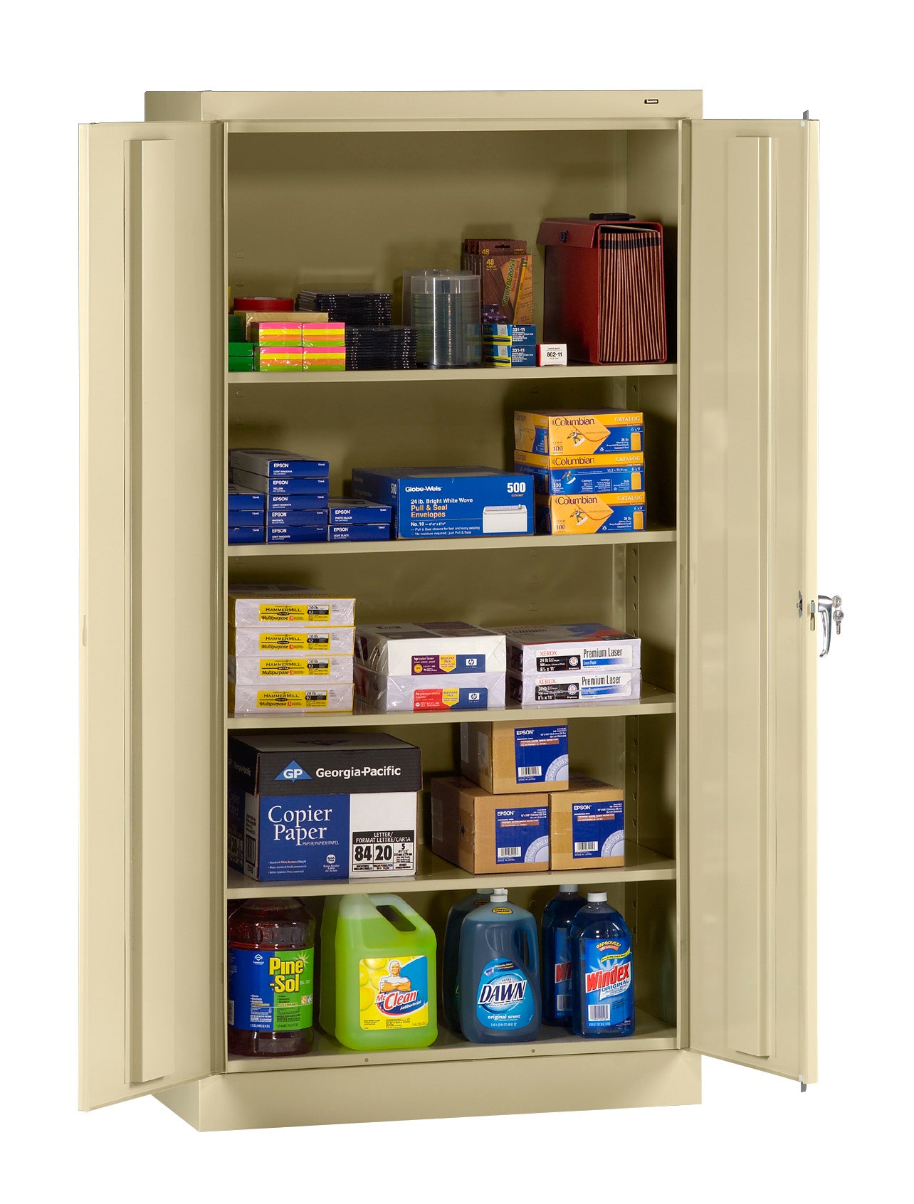 Tennsco 7218 Standard Storage Cabinet (Assembled)