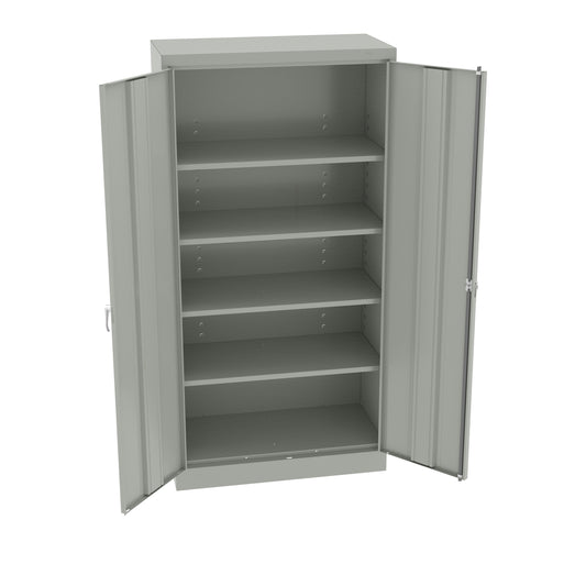 Tennsco 7218DLX Assembled Standard Cabinet with Double Handles
