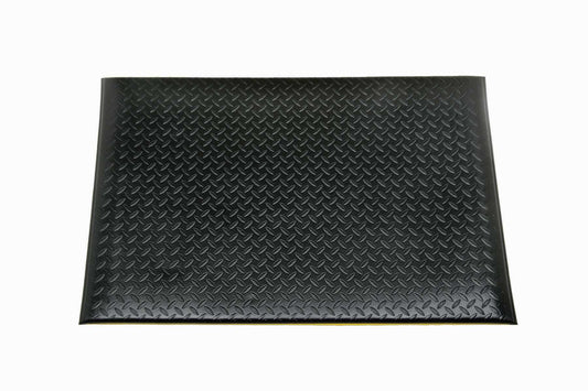 AbilityOne 7220015826223 Anti-Fatigue Mat - Industrial Duty - 3' X 9/16" X 5' - Black