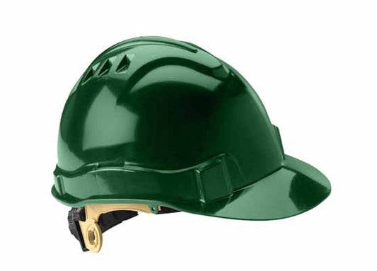 Gateway Safety 72205 Serpent Cap Style Safety Helmet - Vented & Unvented Hard Hat, ANSI Z89.1 Type I