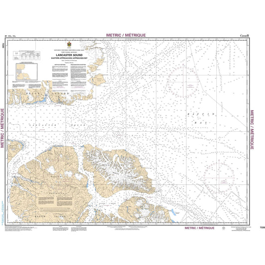 Paradise Clay CAN7220 CHS Lancaster Sound, Eastern Approaches/Approches Est