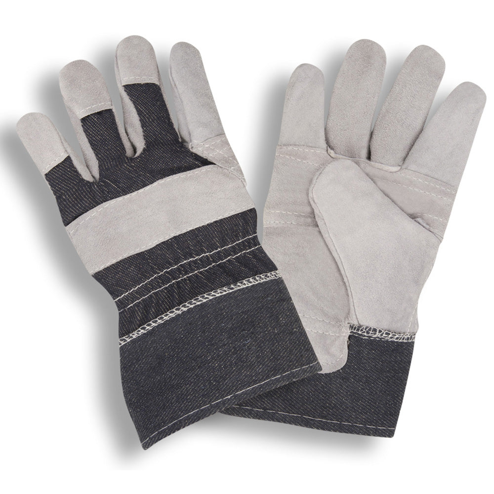 Cordova Safety 7220 Palm, Cowhide, Economy, Shoulder, Split