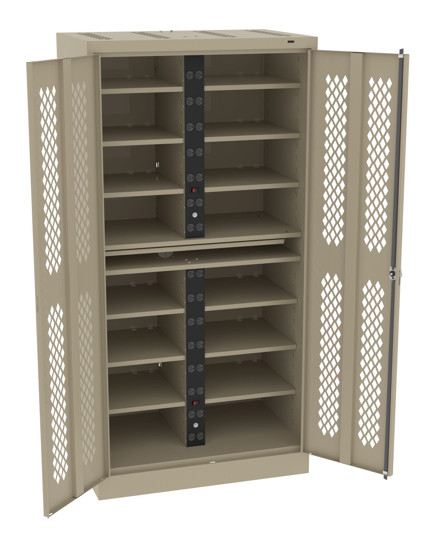 Tennsco 7224-CMP Laptop Charging Station