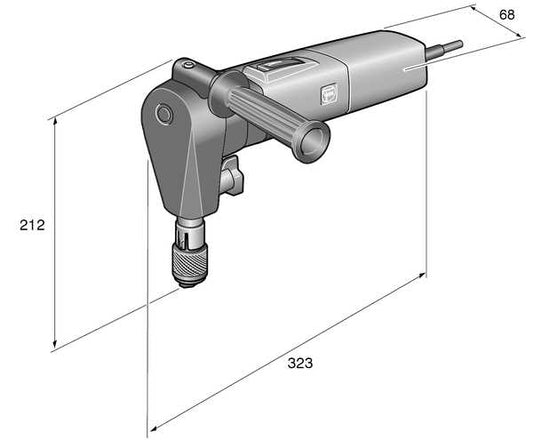 Fein 72323012635 Nibbler