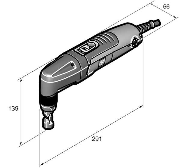 Fein 72324260120 Nibbler Blk1.3Cse/N12 Set 60H120V