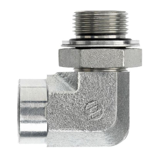 Brennan 7242-08-08-NWO-FG 08Fp-08MBSPPAORB Rr 90 Elbow Forged