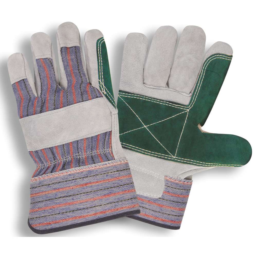Cordova Safety 7261JPXXL Palm, Cowhide, Shoulder, Split, Joint Palm