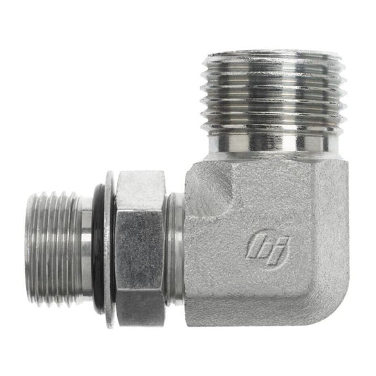 Brennan 7262-16-16-NWO-FG 16MAORB-16MBSPP 90 Elbow Forged (UNF)