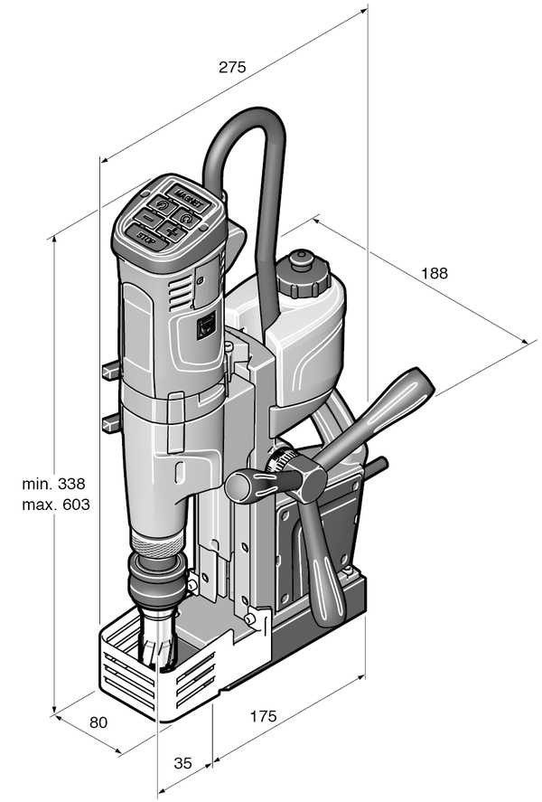 Fein 72705661120 Core Drill.Mach.Jmu137Mqw Setn09