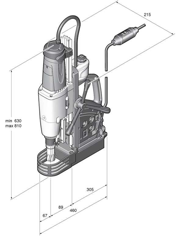 Fein 72706061090 Magn.Core Drill. Jmu404M Set N09