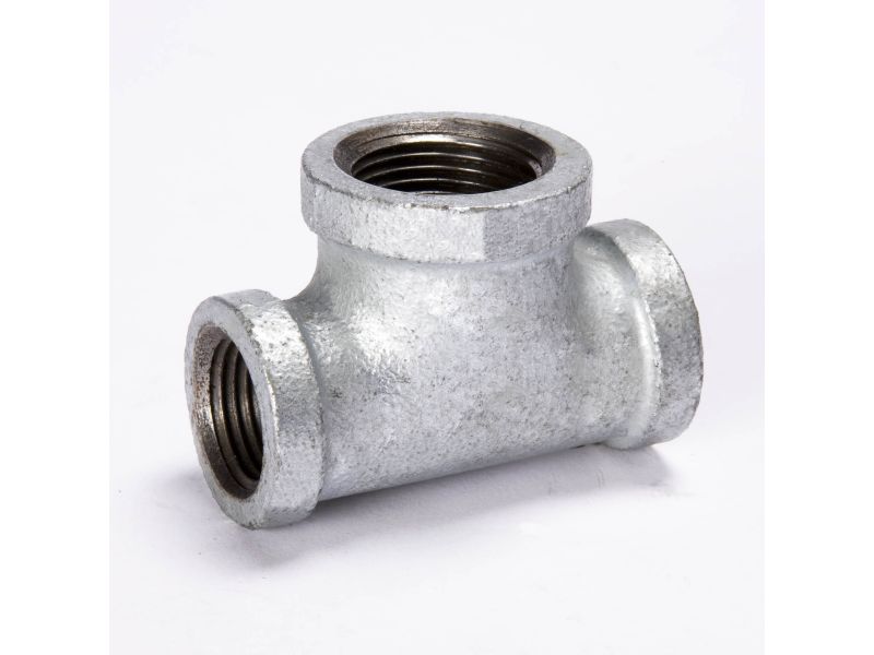 B&K Products 510-946 4" X 1-1/4" Reducing Tee