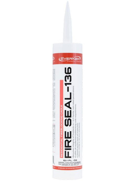 Jones Stephens J40287 10.3 oz. Fire Seal-136 Firestopping Caulk, Carton of 12