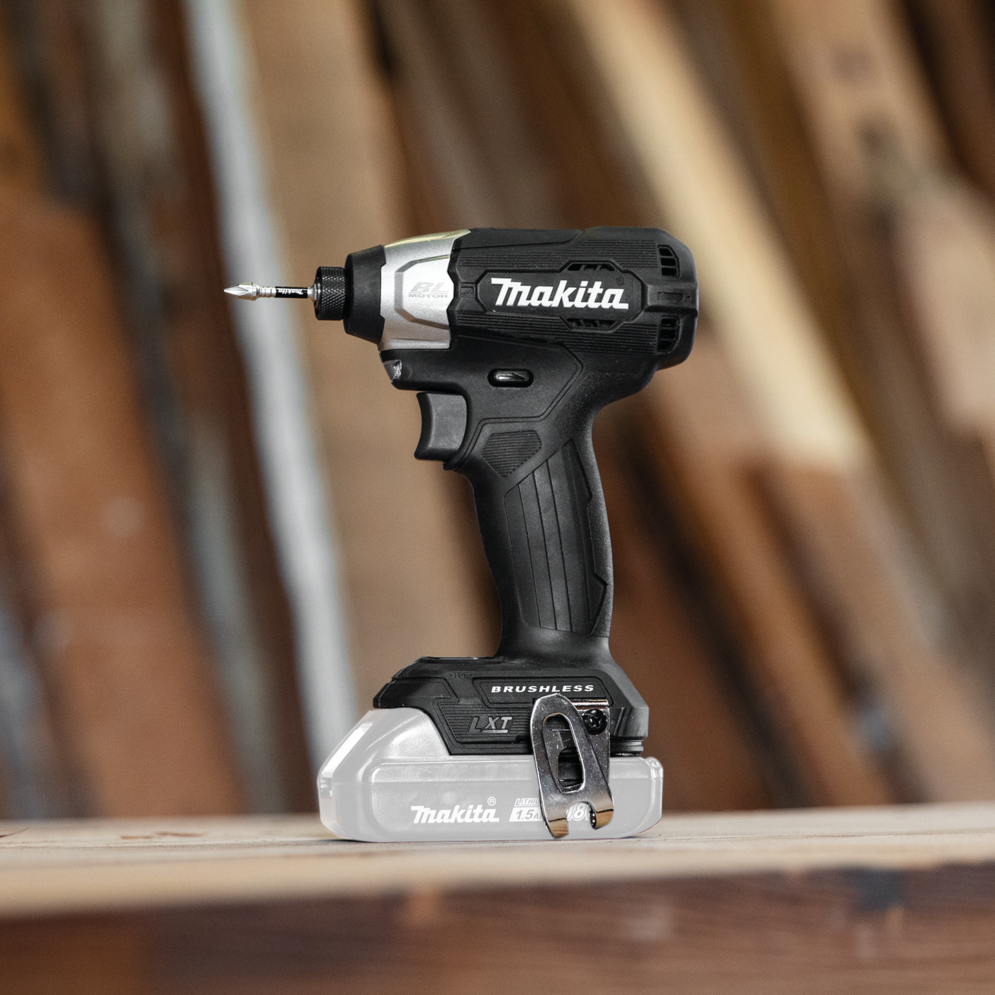 Makita XDT18ZB 18V LXT® Lithium‘Ion Sub‘Compact Brushless Cordless Impact Driver, Tool Only