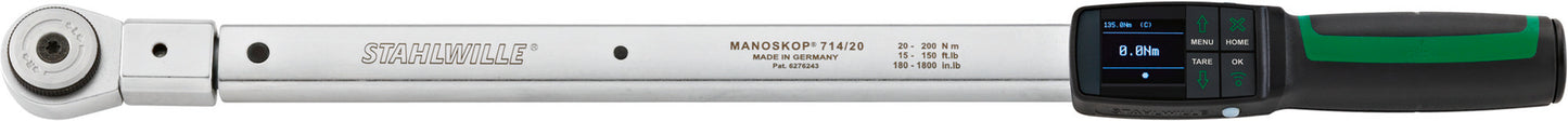 Stahlwille 96501020 714R/20 Angle And Torque Wrench Manoskop®