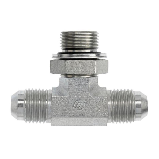 Brennan 7302-04-04-04-NWO-FG 04MJ-04MJ-04MBSPPAORB Rr Branch Tee Forged