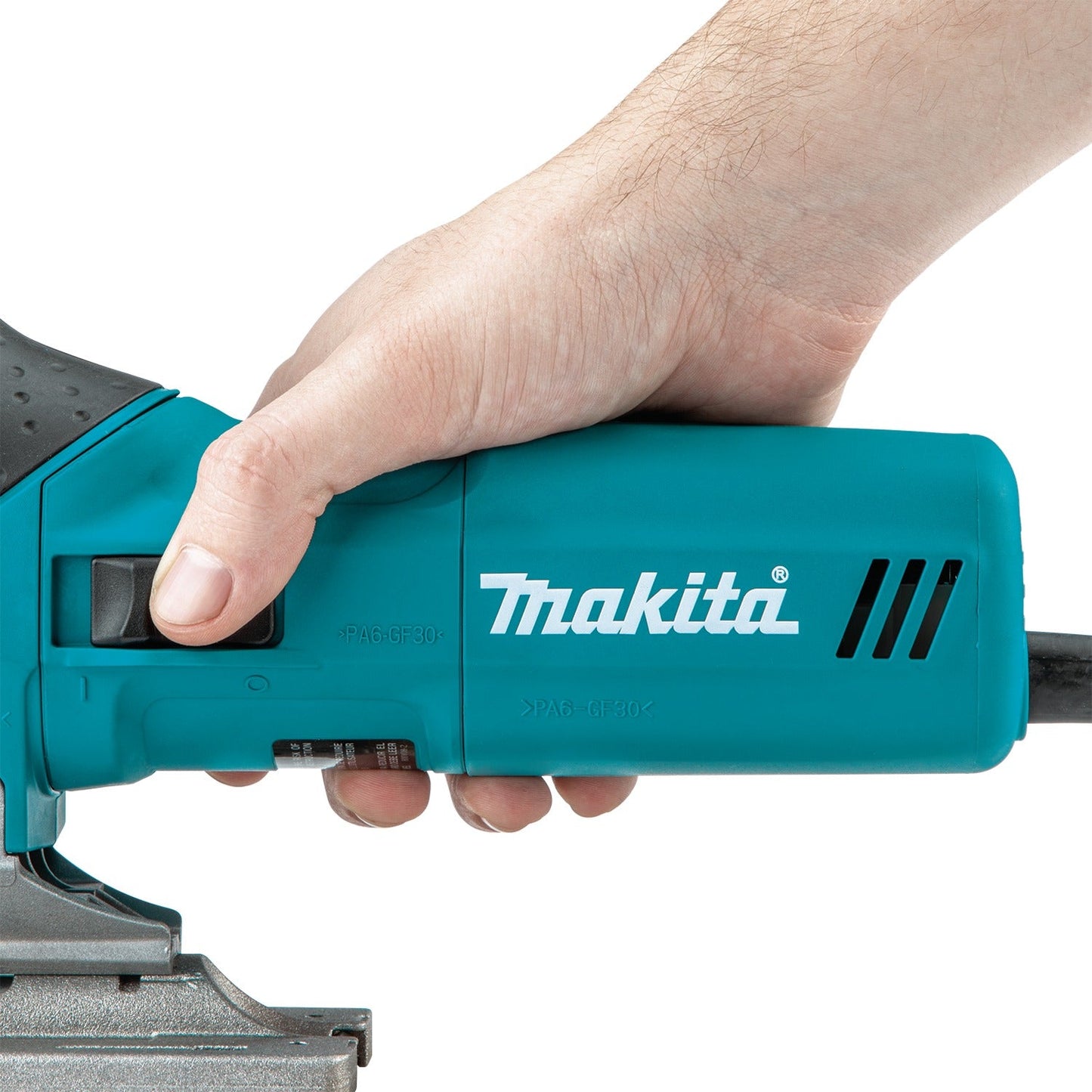 Makita 4351FCT Barrel Grip Jig Saw, with "Tool‘less" Blade Change