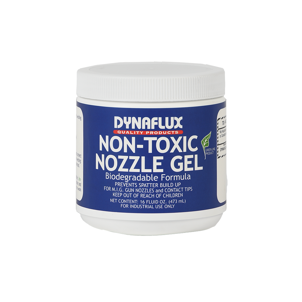 Dynaflux 733-16 Non-Toxic Nozzle Gel, (16 oz Jar - Case of 12 Jars)