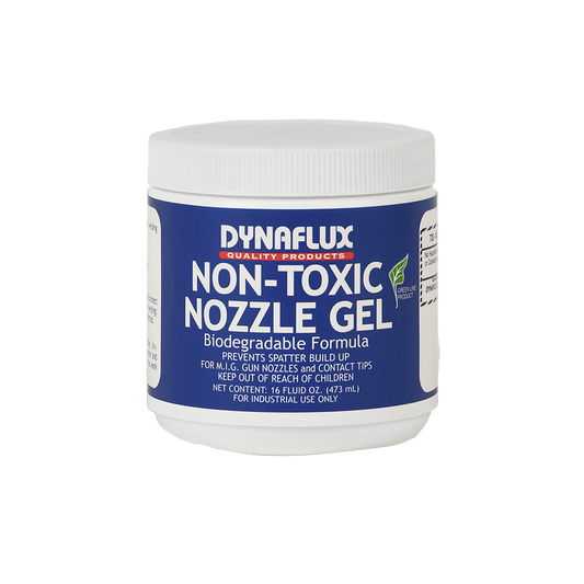 Dynaflux 733-16 Non-Toxic Nozzle Gel, (16 oz Jar - Case of 12 Jars)