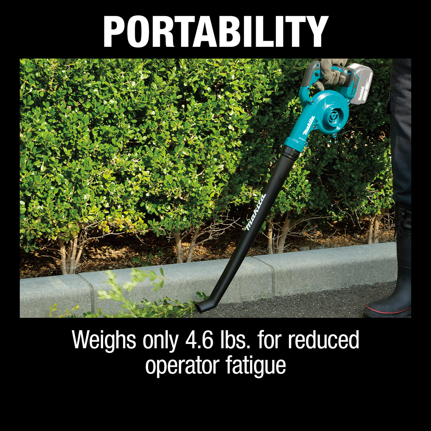 Makita XBU06Z 18V LXT® Lithium‘Ion Cordless Floor Blower, Tool Only