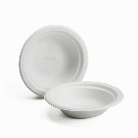 AbilityOne 7350016938670 Disposable Paper Bowl - 8 Oz