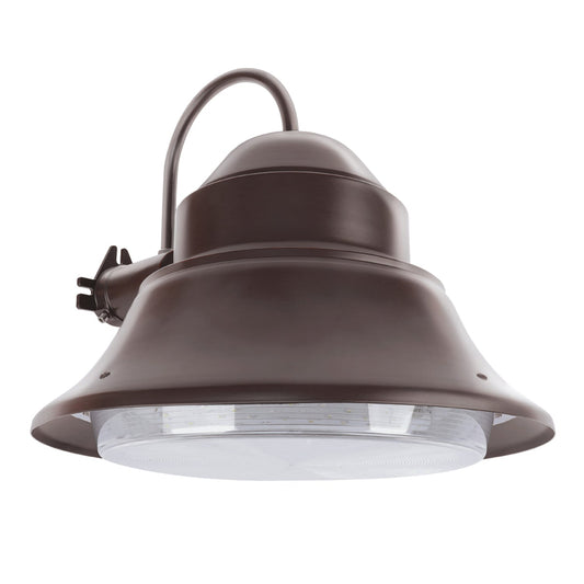 Feit Electric 73700 13 in. 50W (350W Equivalent) Daylight (5000K) 3500 Lumens Dusk to Dawn Yard Light