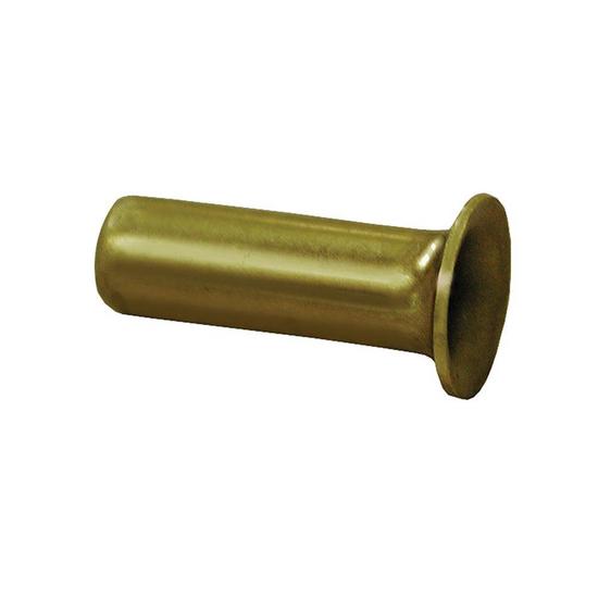 Jones Stephens C74100LF 1/4" Brass Compression Insert, Carton of 10