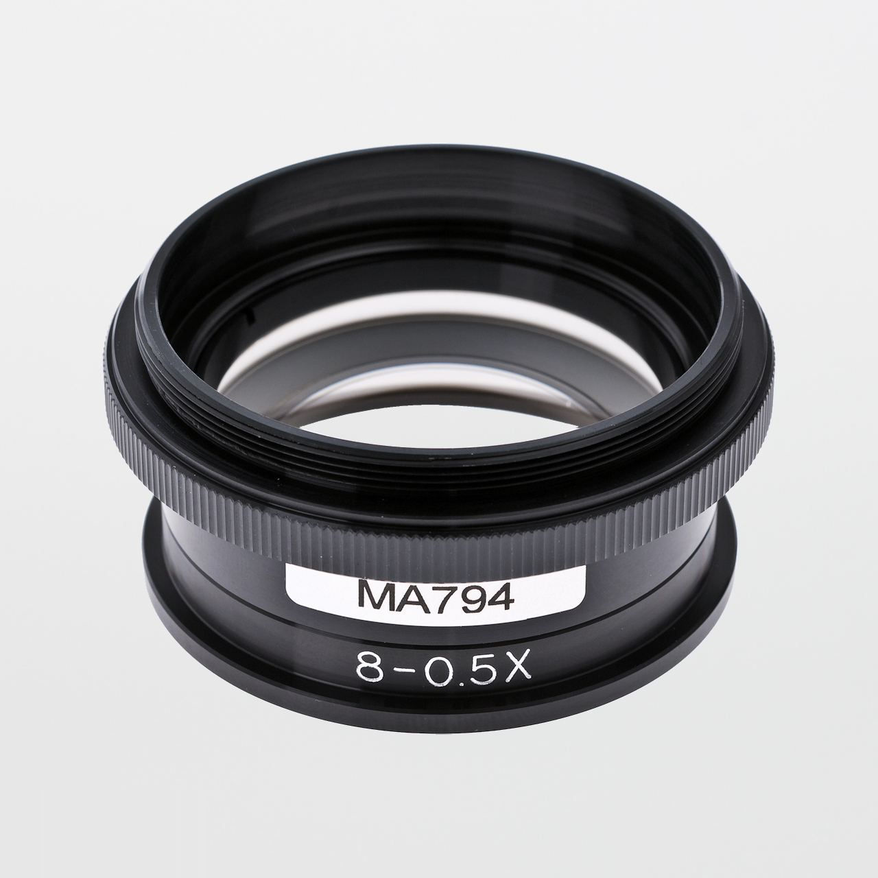 SOS Cleanroom Meiji MA794 Auxiliary Lens for EMZ-8 (0.5X / W.D. 174mm)