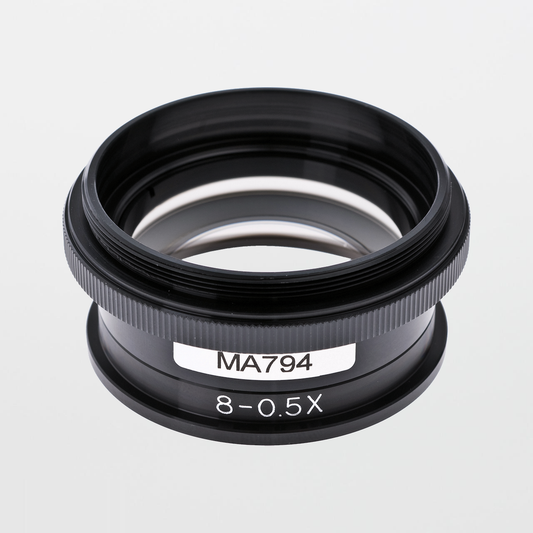 SOS Cleanroom Meiji MA794 Auxiliary Lens for EMZ-8 (0.5X / W.D. 174mm)