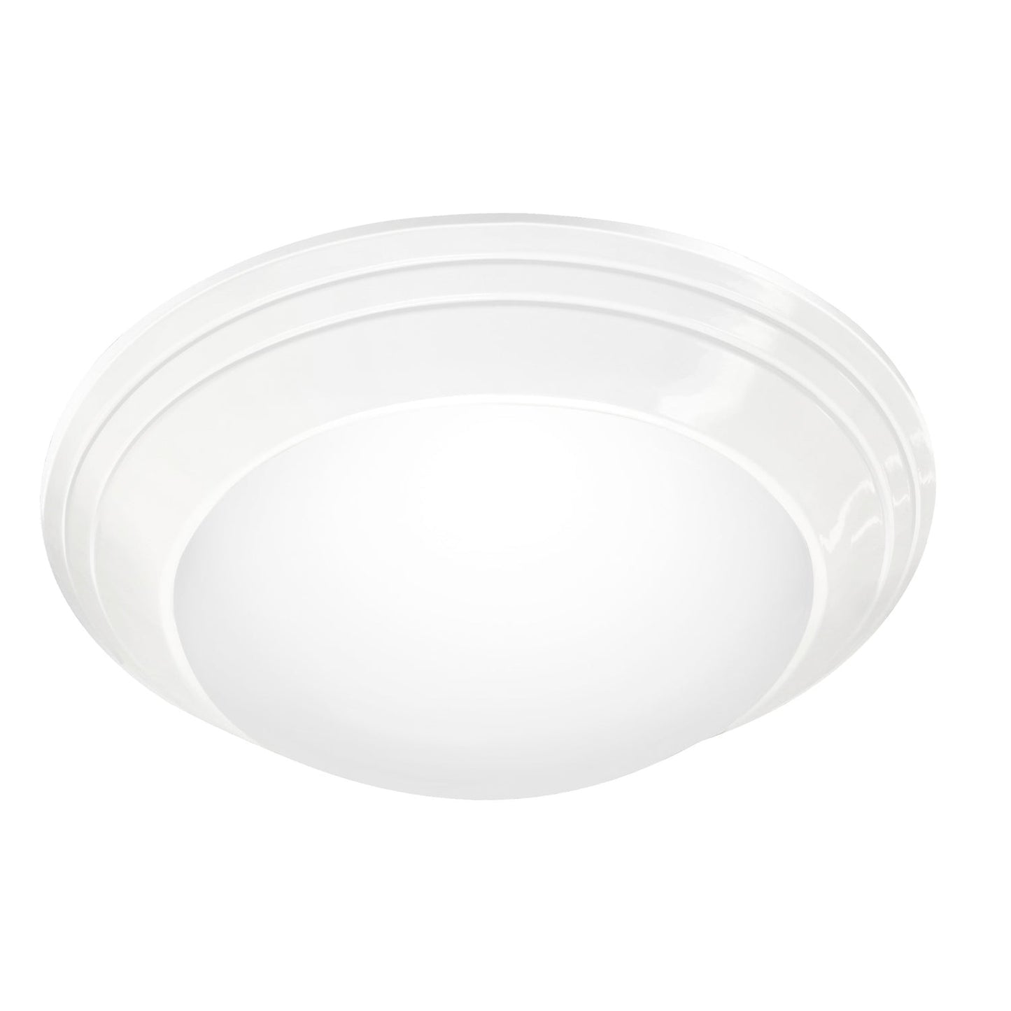 Feit Electric 74006/6WYCA 7.5 in. 12W (75W Replacement) Color Selectable Round LED Ceiling Downlight, White