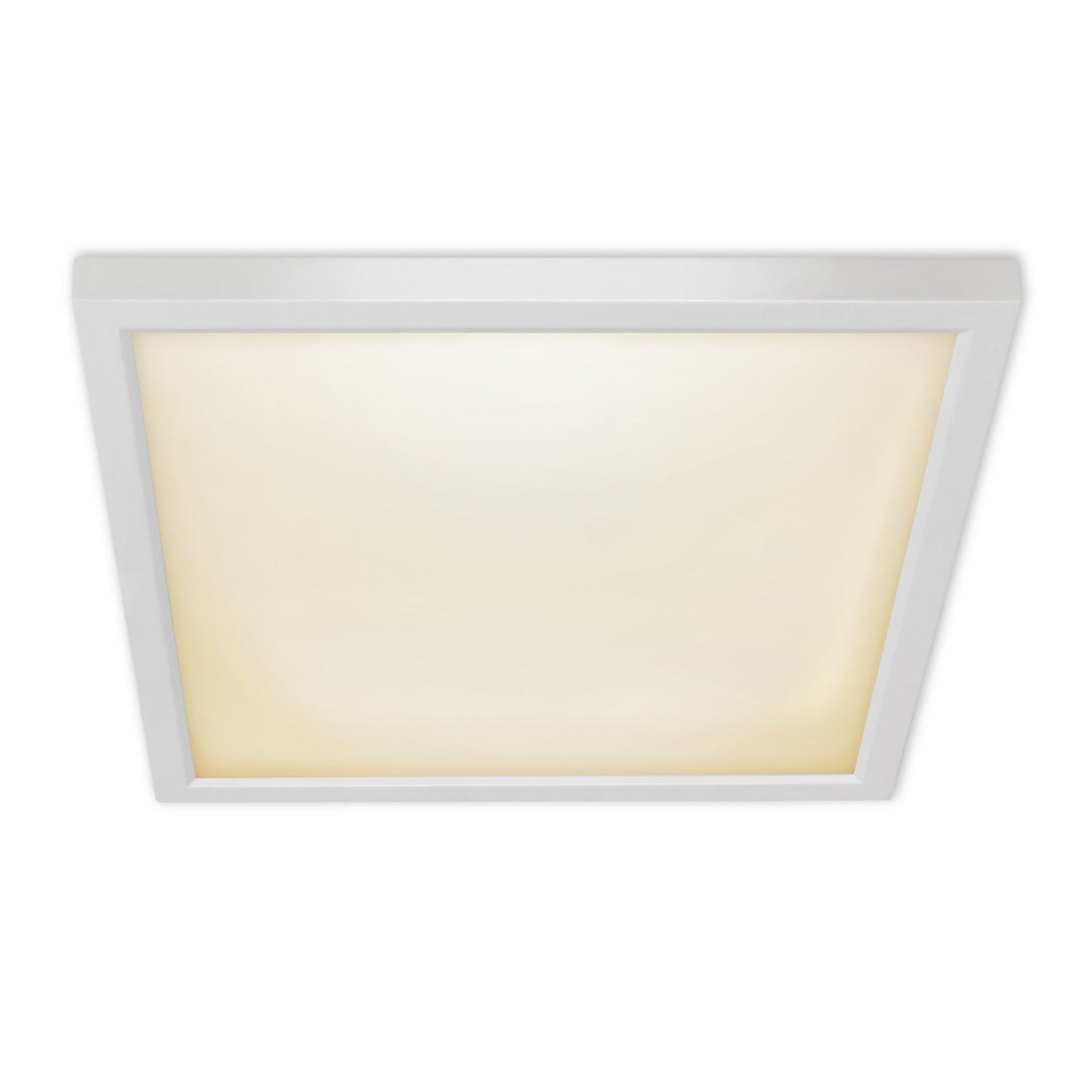 Feit Electric 74204/6WYCA 5 in. 7.2W (50W Replacement) Color Selectable (5CCT) White Square Flat Panel Ceiling Downlight