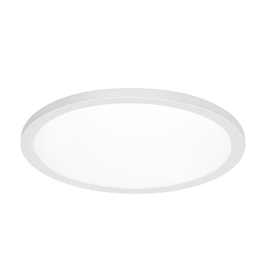 Feit Electric 74206/6WYCA 7.5 in. 10.5W (65W Replacement) Color Selectable (5CCT) White Round Flat Panel Ceiling Downlight