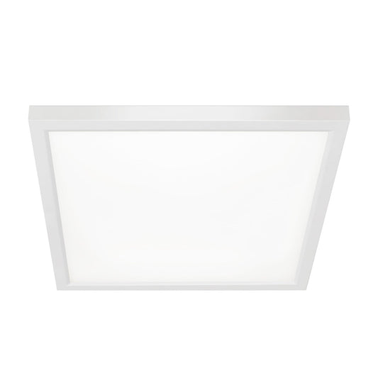 Feit Electric 74208/6WYCA 7.5 in. 10.5W (65W Replacement) Color Selectable (5CCT) White Square Flat Panel Ceiling Downlight