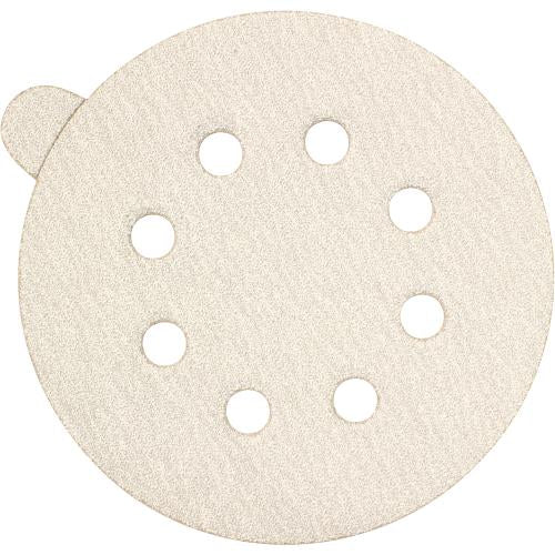 Makita 742131-A 5" Round Abrasive Paper, Pressure Sensitive Adhesive (PSA), 60 Grit, 5/pk