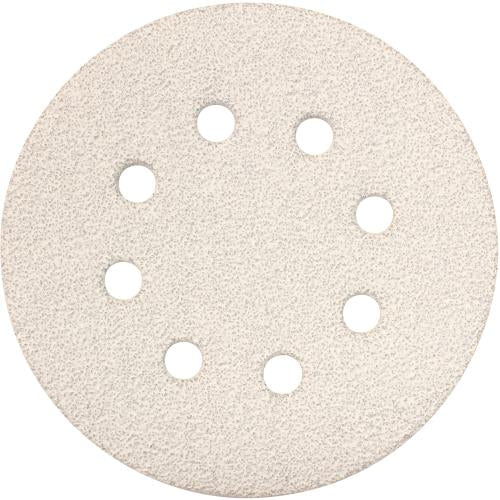 Makita 742137-A 5" Round Abrasive Disc, Hook & Loop, 40 Grit, 5/Pk