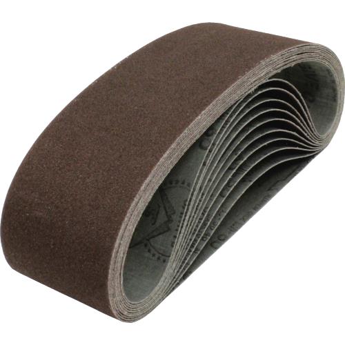 Makita 742306-7 3" x 21" Abrasive Belt, 40 Grit, 10/pk