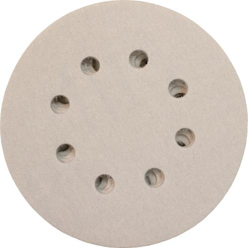 Makita 742526-A 5" Round Abrasive Disc, Hook & Loop, 320 Grit, 5/Pk