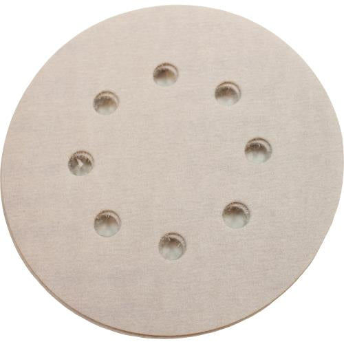 Makita 742527-A 5" Round Abrasive Disc, Hook & Loop, 400 Grit, 5/Pk