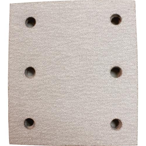 Makita 742529-7 4" X 41/2" Abrasive Paper, Hook & Loop, 60 Grit, 5/Pk