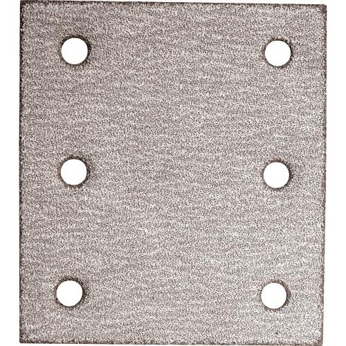 Makita 742529-7-A 4" x 4‘1/2" Abrasive Paper, Hook & Loop, 6/pk Assortment